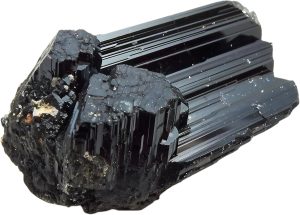 Black Tourmaline Raw Crystals