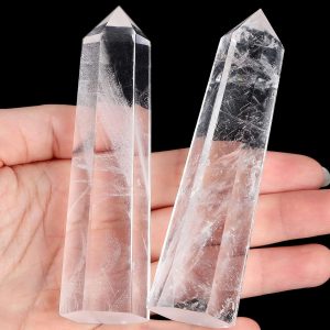 Clear Quartz Healing Crystals Wands