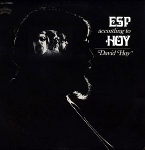 Cover of ESP According to Hoy