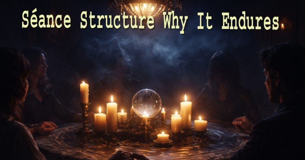Seance Magic Hypnotist & Psychic Entertainer » Blog Archive How Séance Structure ...