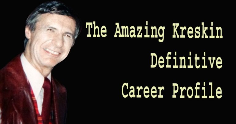 Mike Lamp » Blog Archive The Amazing Kreskin: Legendary Mentalist Biography