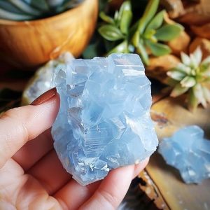 Blue Calcite Healing Properties
