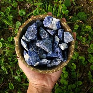 Sodalite Healing Properties raw crystal stones
