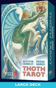Crowley Thoth Tarot Deck (Large Edition)