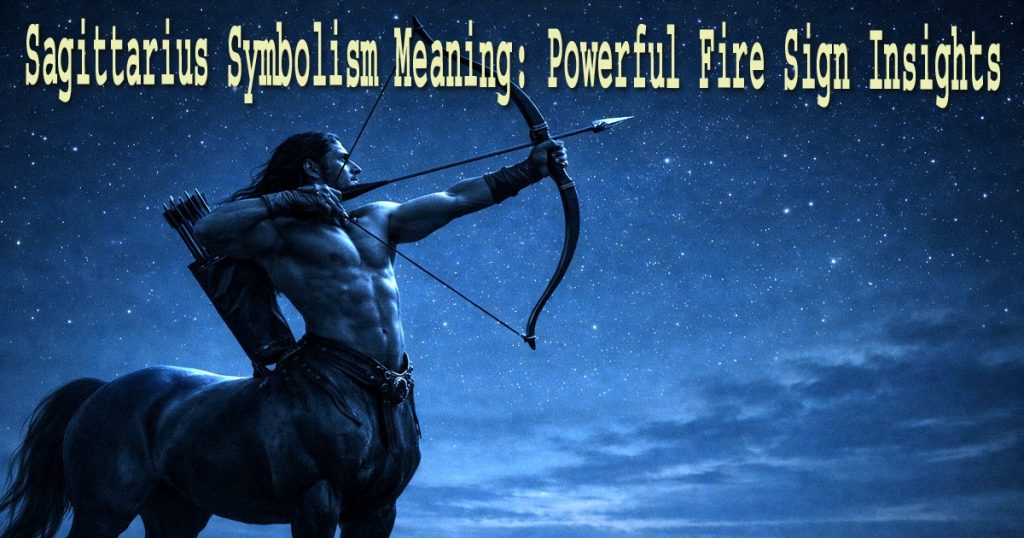 Mike Lamp » Blog Archive Sagittarius Symbolism Meaning: Powerful Fire ...