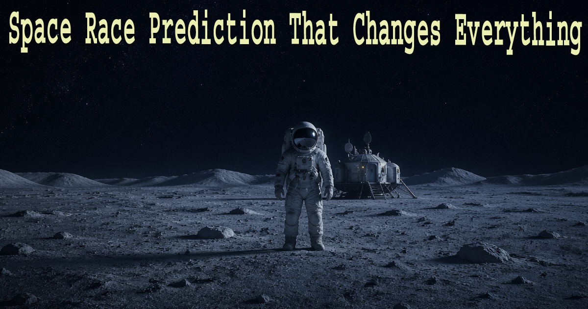 My space race prediction