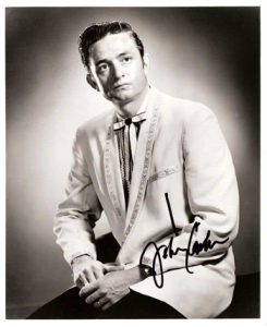 Johnny Cash promotional picture.