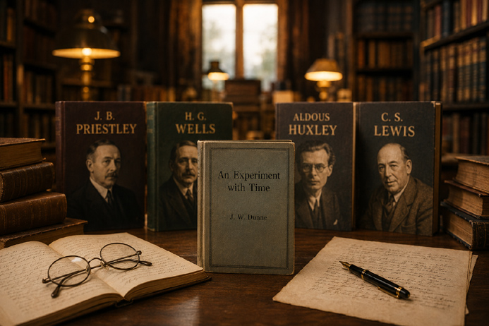J. W. Dunne Dream Experiments inspired generations of writers after the publication of An Experiment with Time