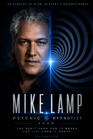 Mike Lamp Show Poster